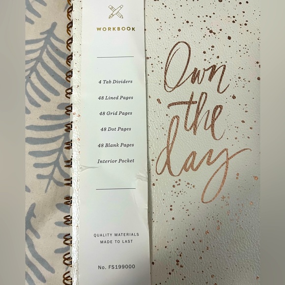 Planning Notebook - Picture 7 of 7